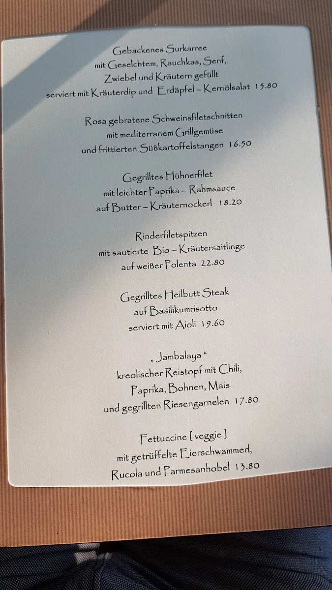 Speisekarte photo 3