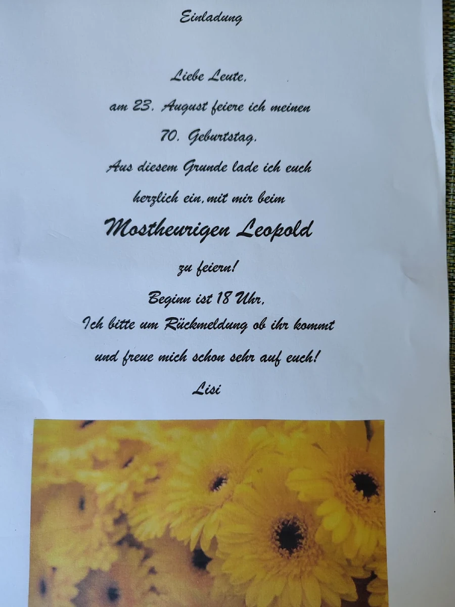 Speisekarte photo 4