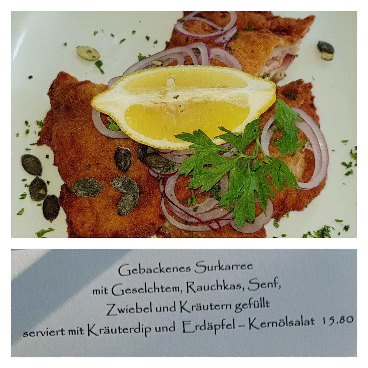 Speisekarte photo 6
