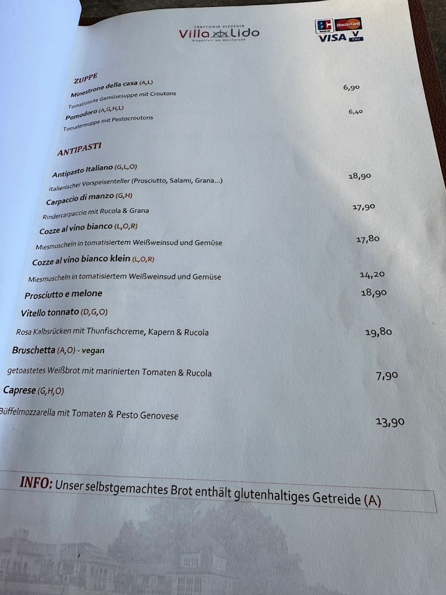 Speisekarte photo 10