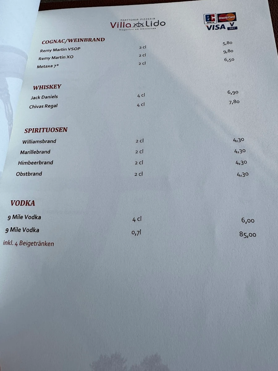 Speisekarte photo 6
