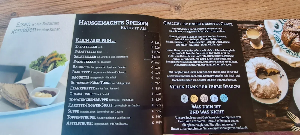 Speisekarte photo 4