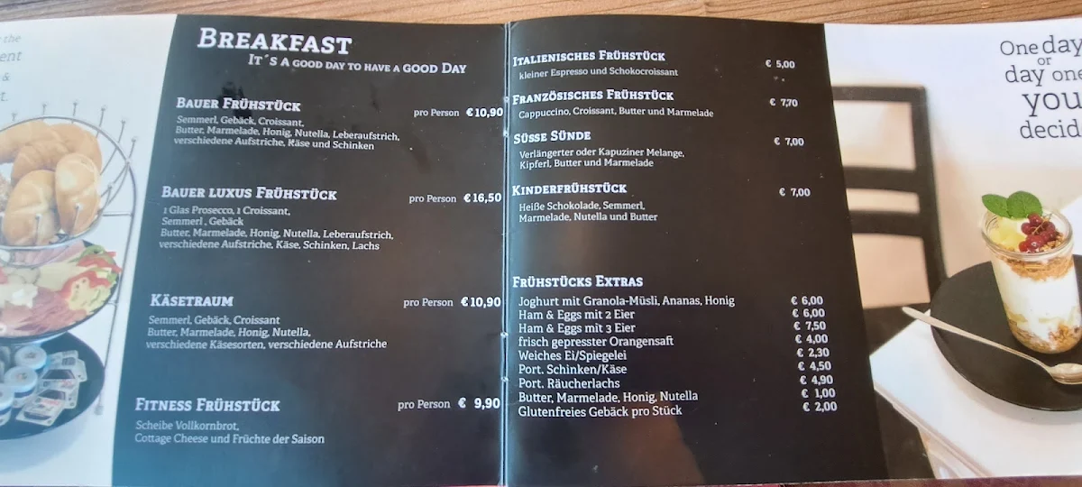 Speisekarte photo 8