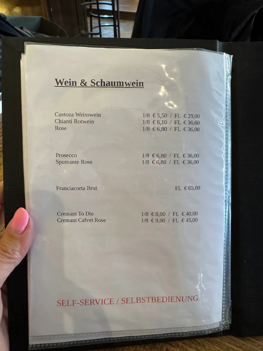 Speisekarte photo 4