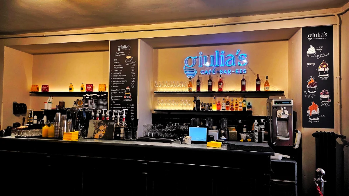 Giulia's Café Bar Eis Titelbild