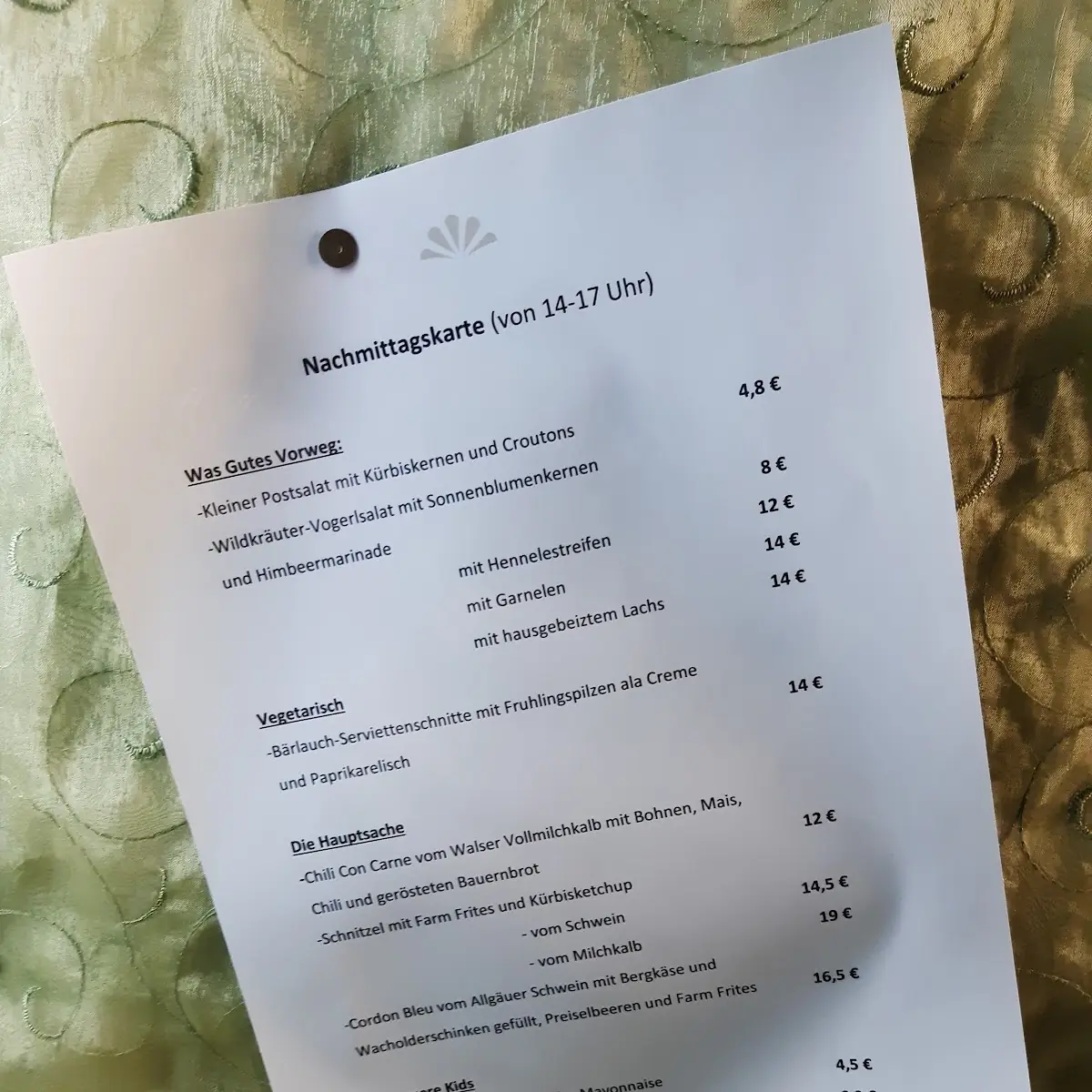 Speisekarte photo 7