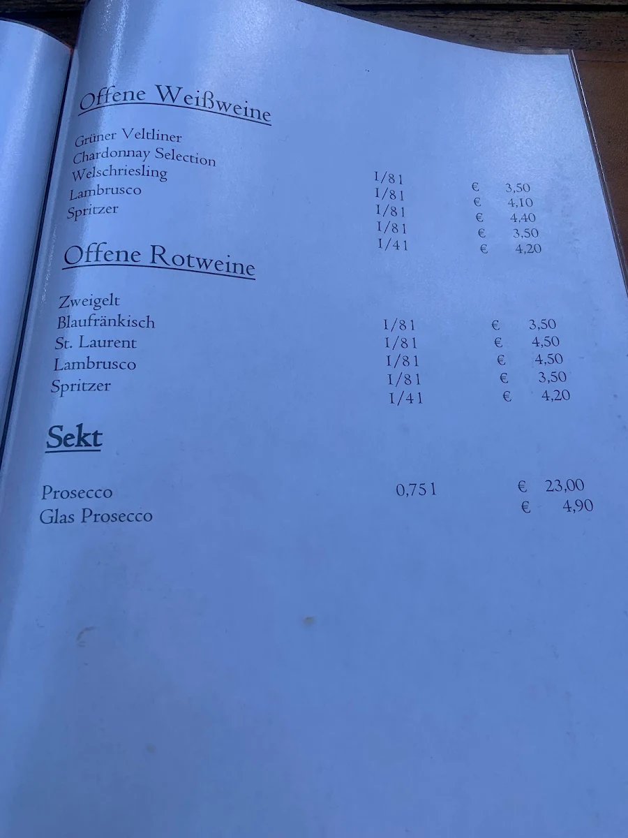 Speisekarte photo 5
