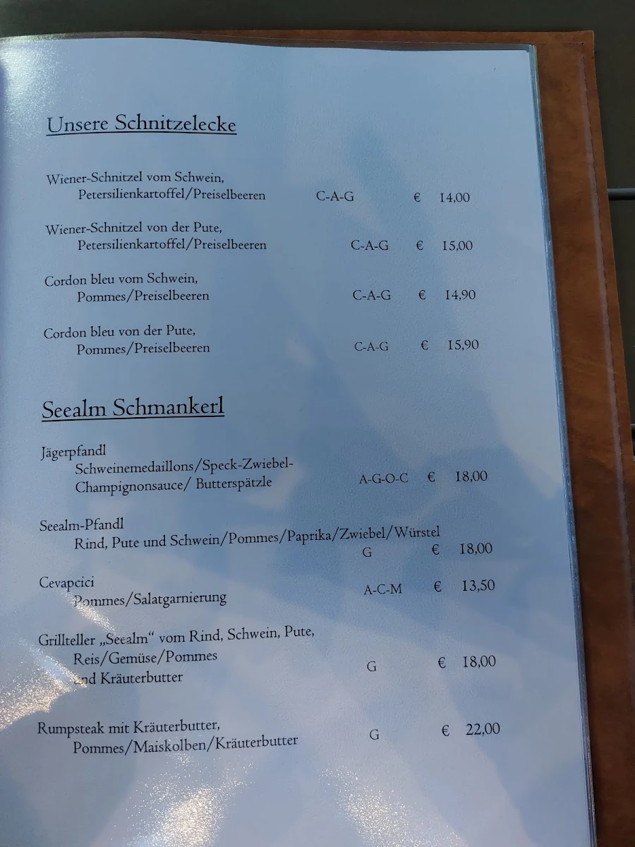 Speisekarte photo 6