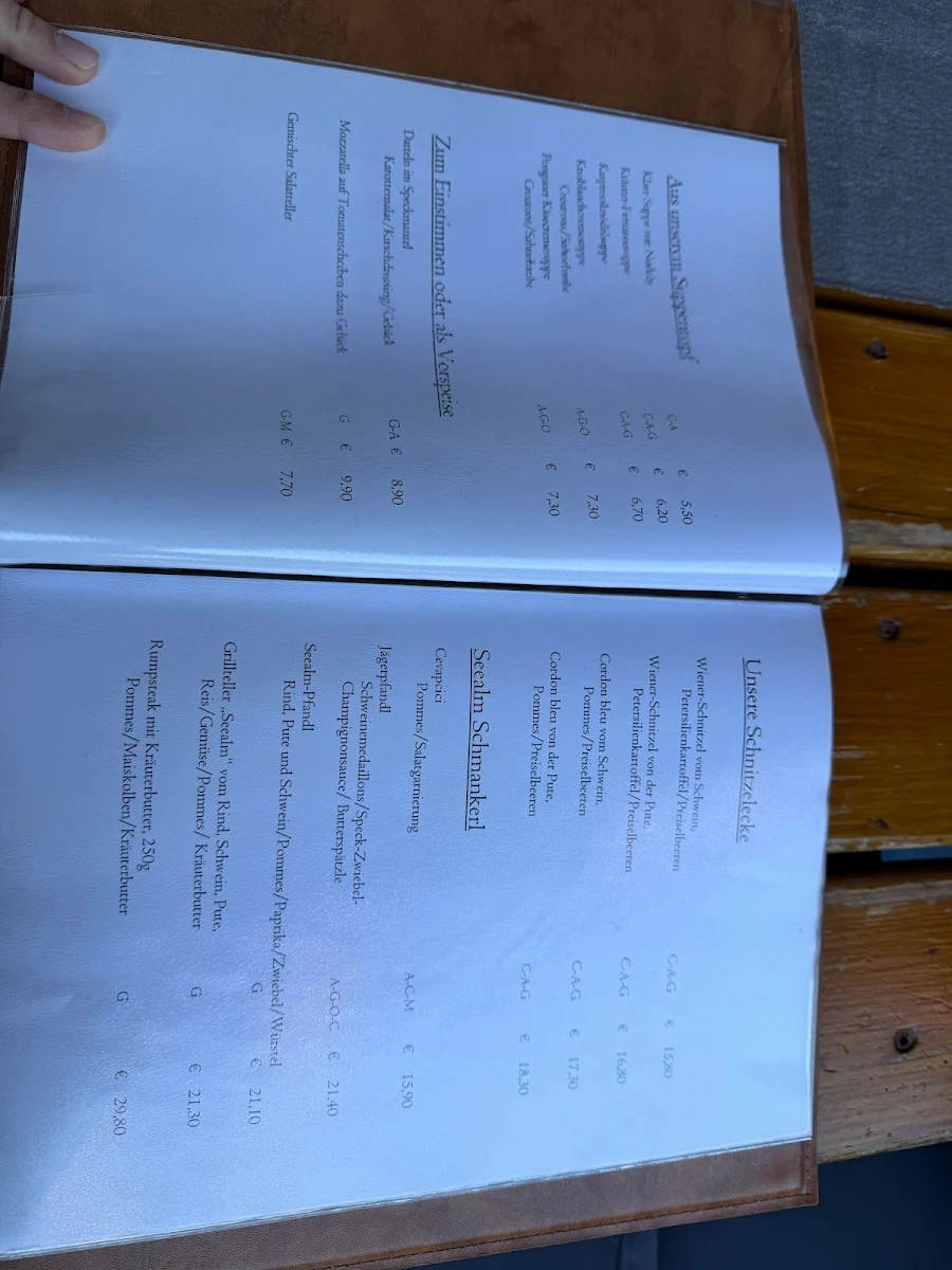Speisekarte photo 9