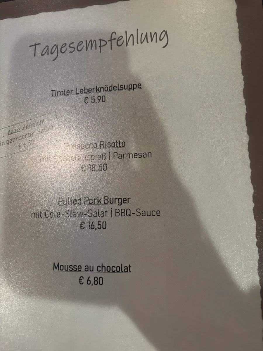 Speisekarte photo 4