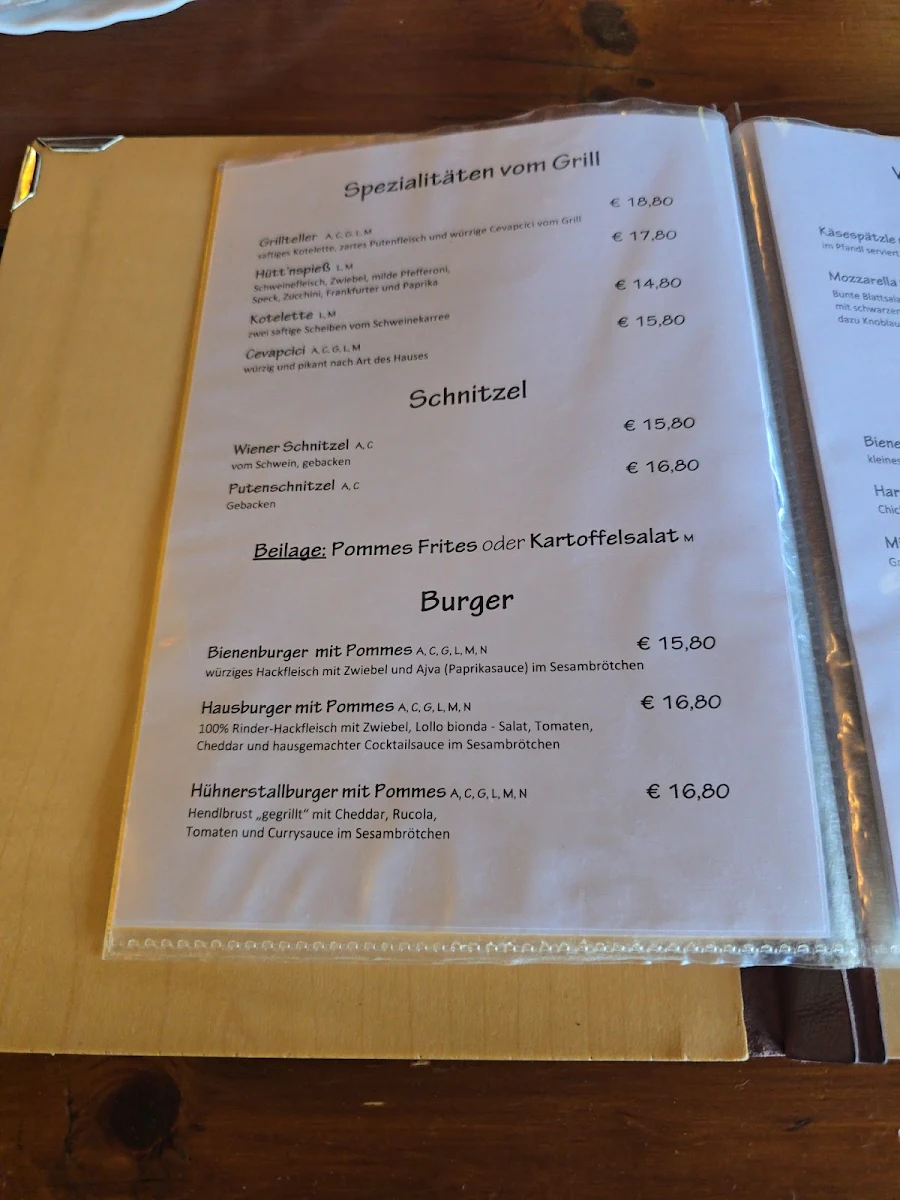 Speisekarte photo 10