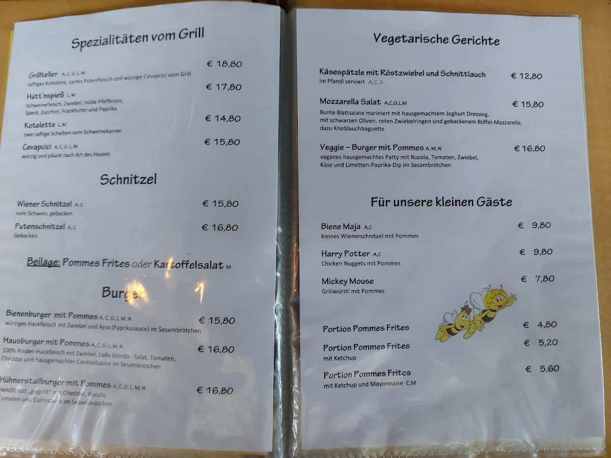 Speisekarte photo 4