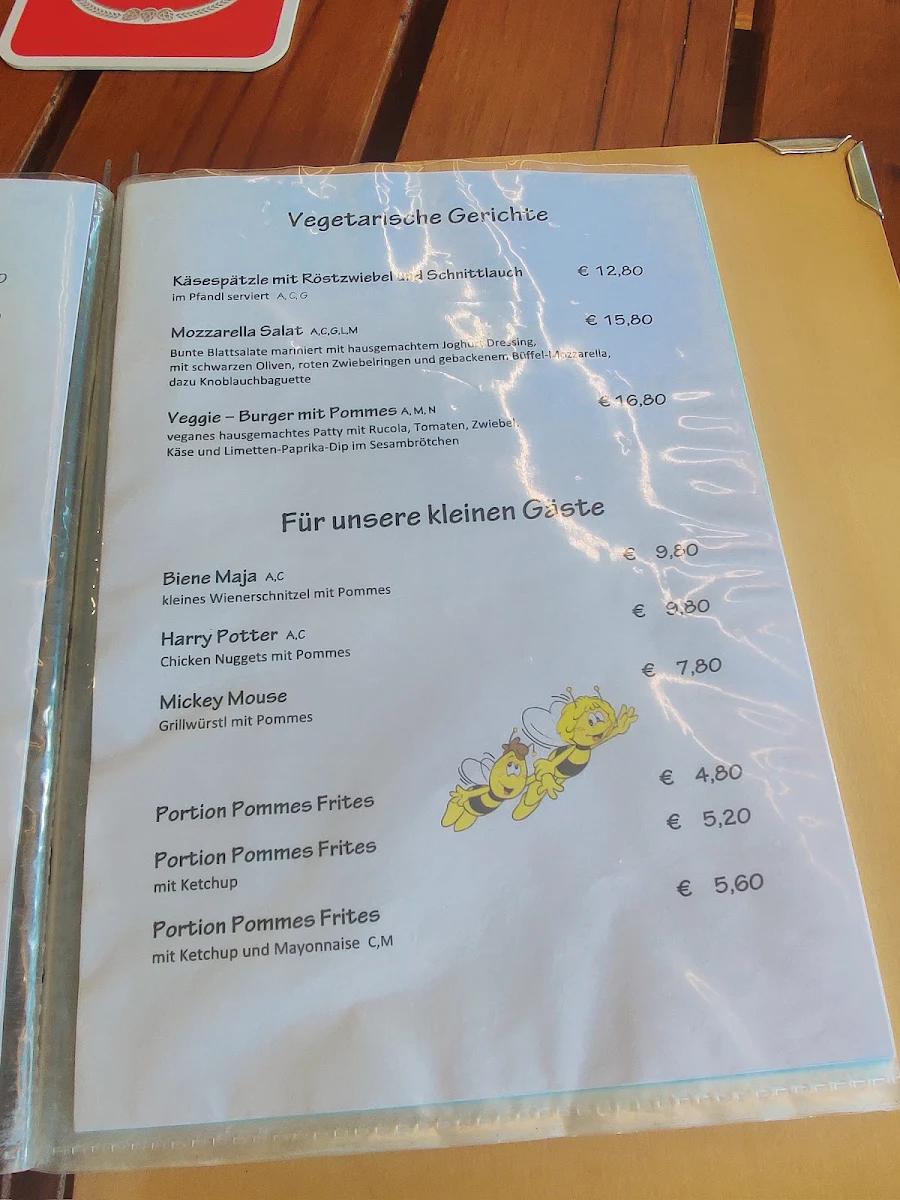 Speisekarte photo 6