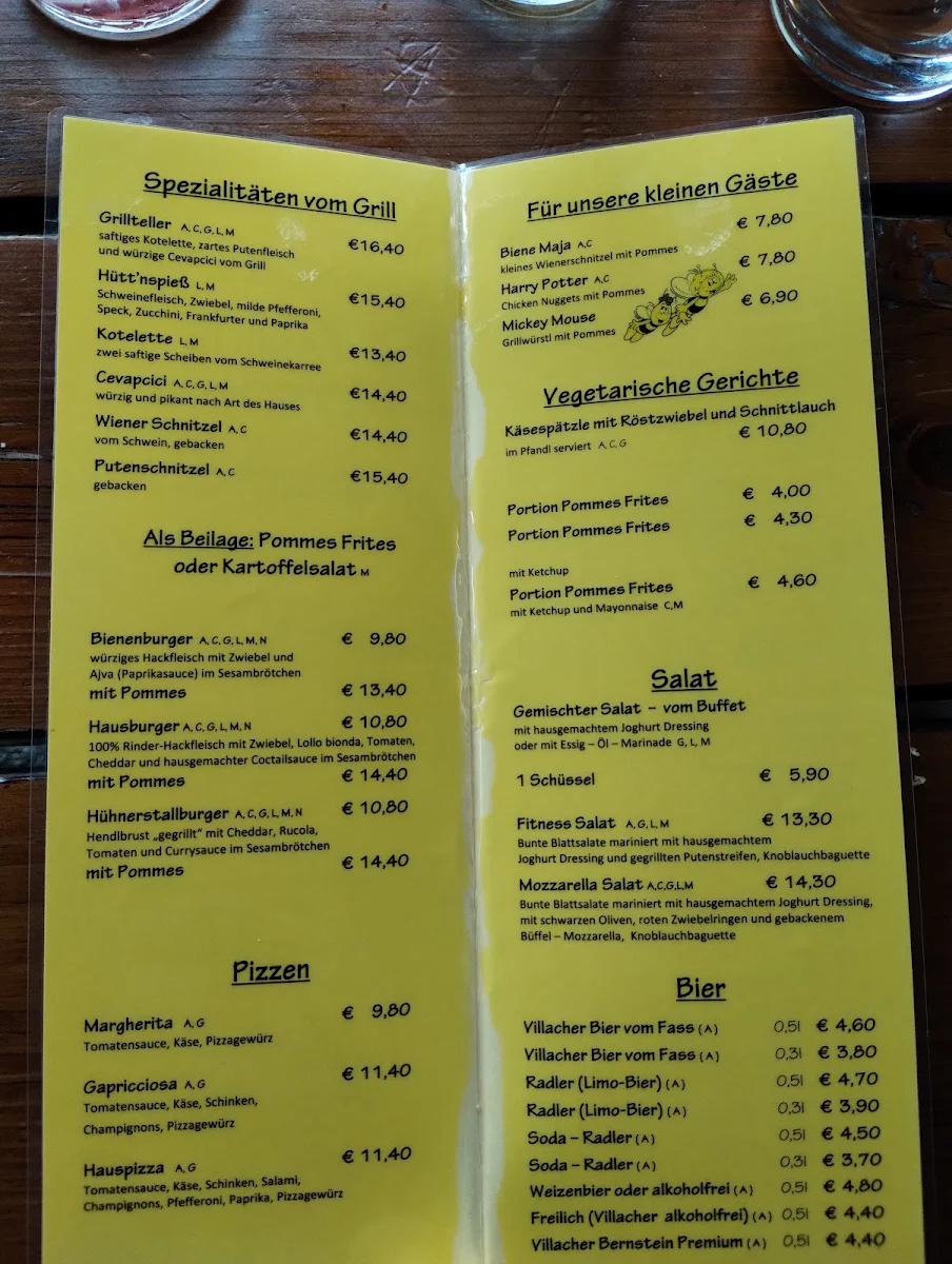 Speisekarte photo 9