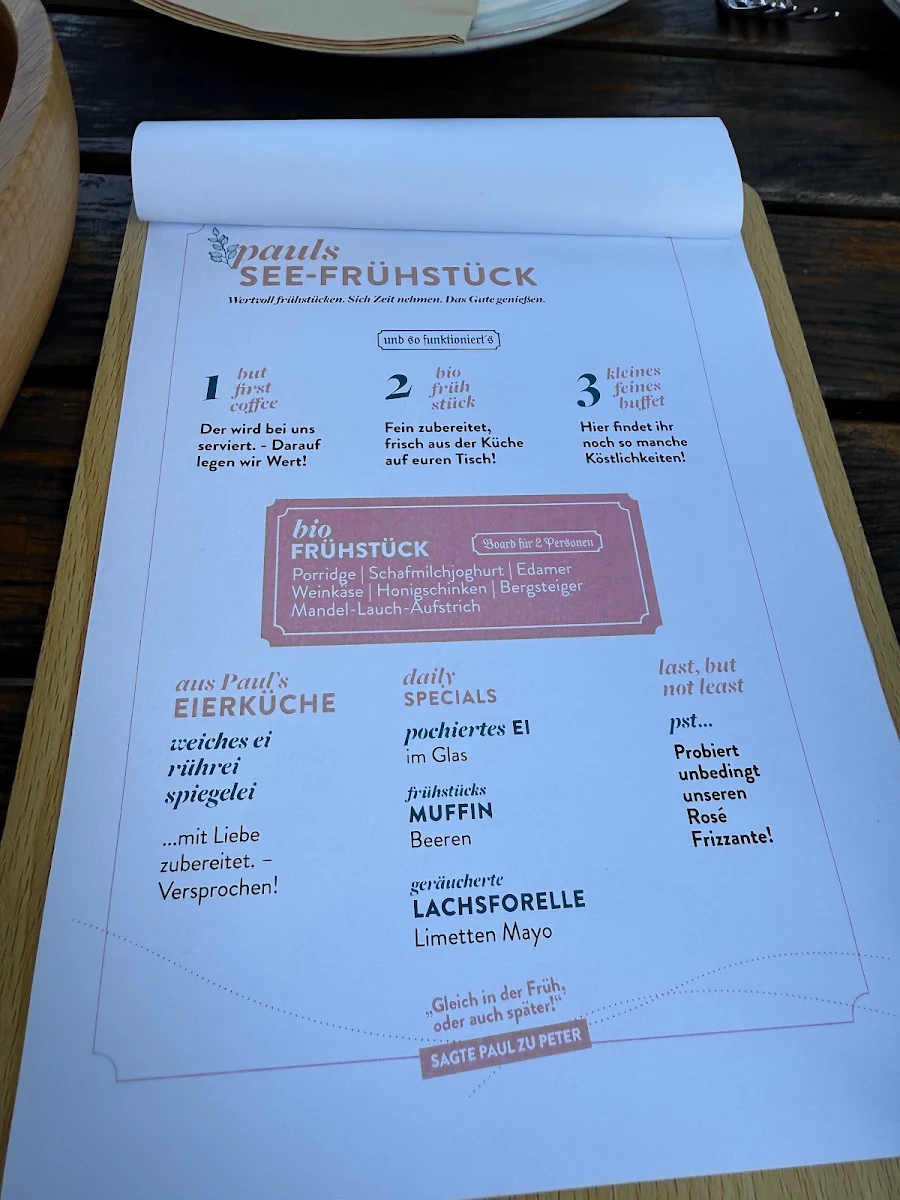 Speisekarte photo 5