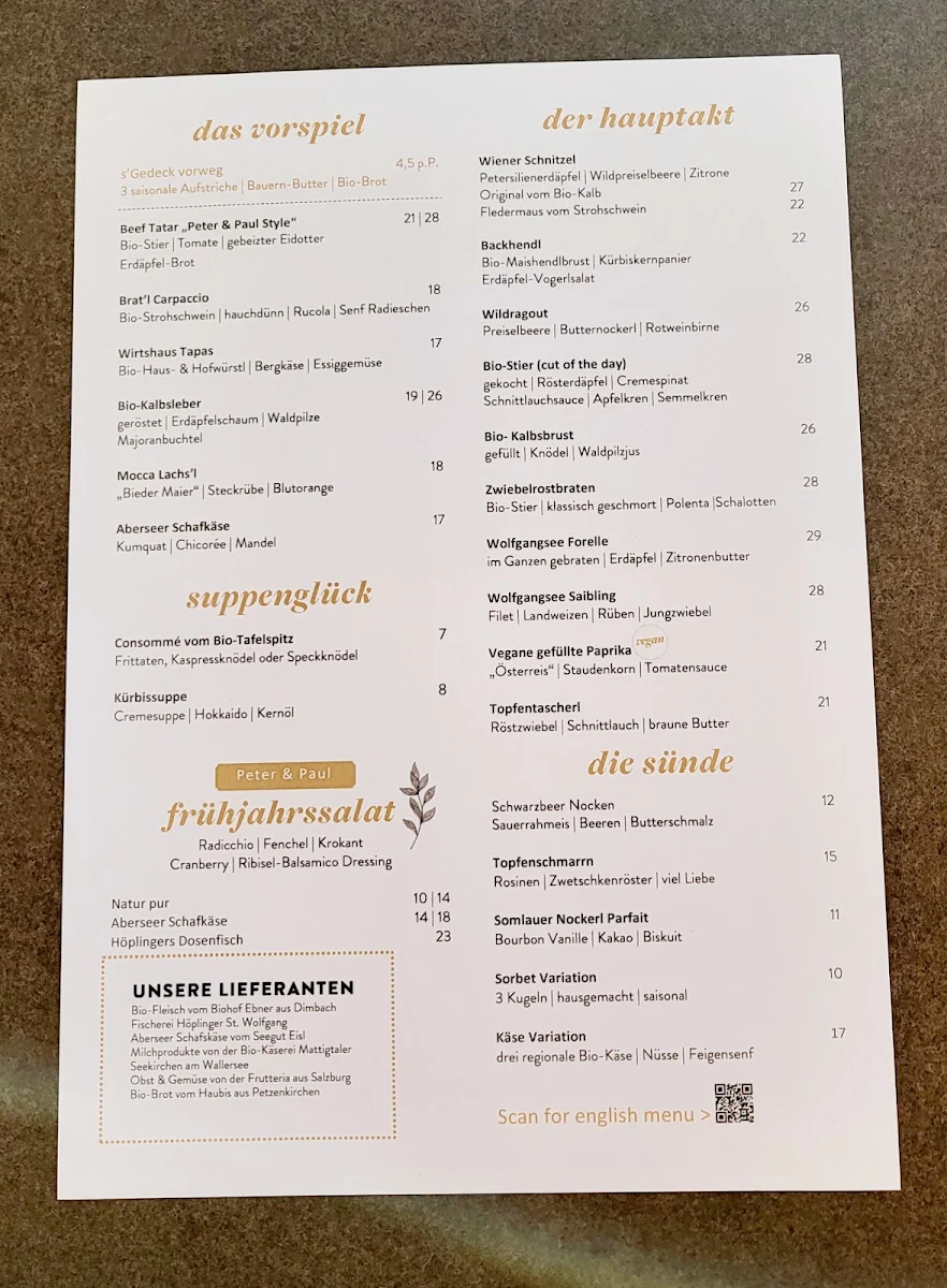 Speisekarte photo 6