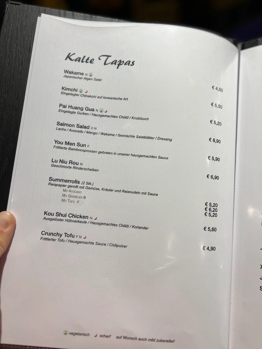 Speisekarte photo 6