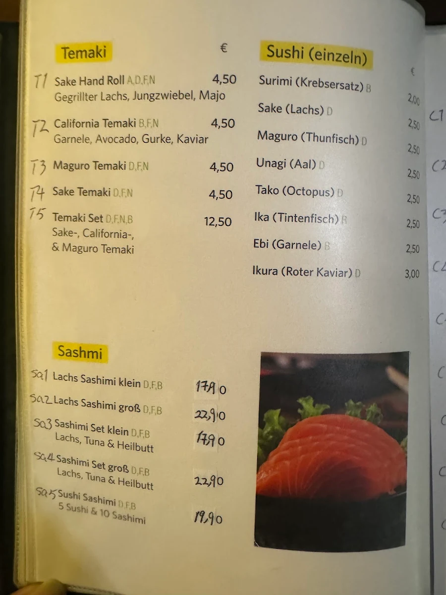 Speisekarte photo 10