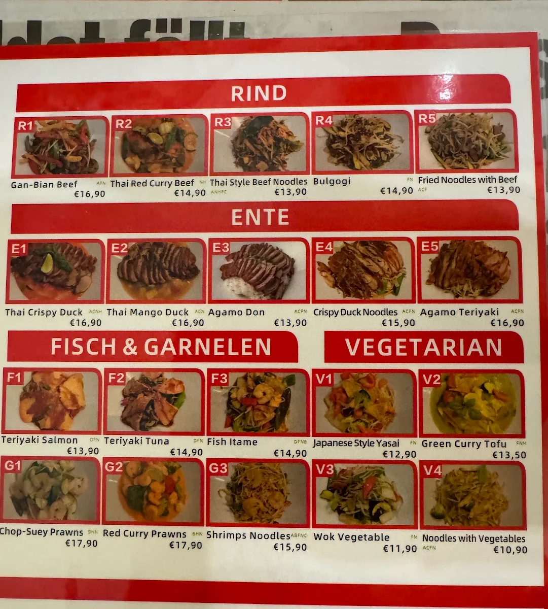 Speisekarte photo 4