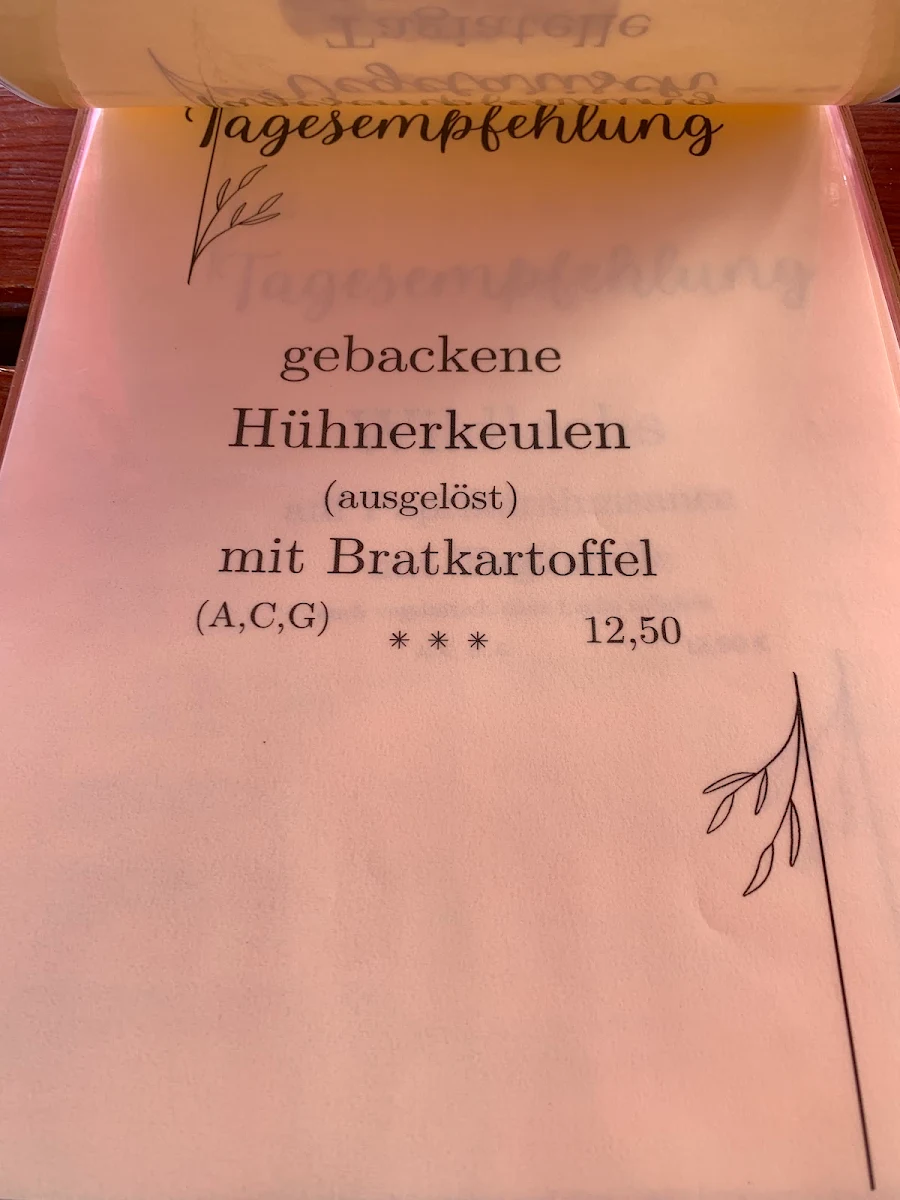 Speisekarte photo 6