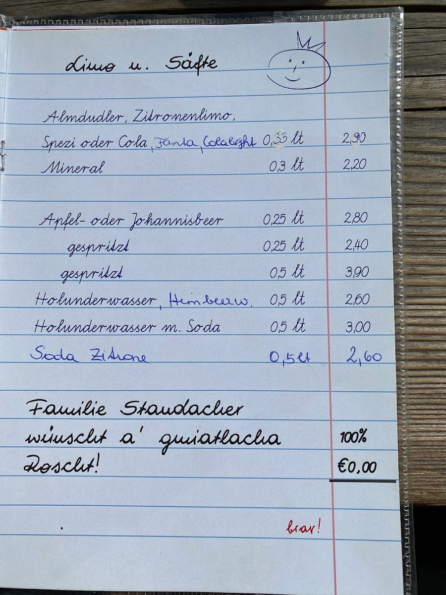 Speisekarte photo 10