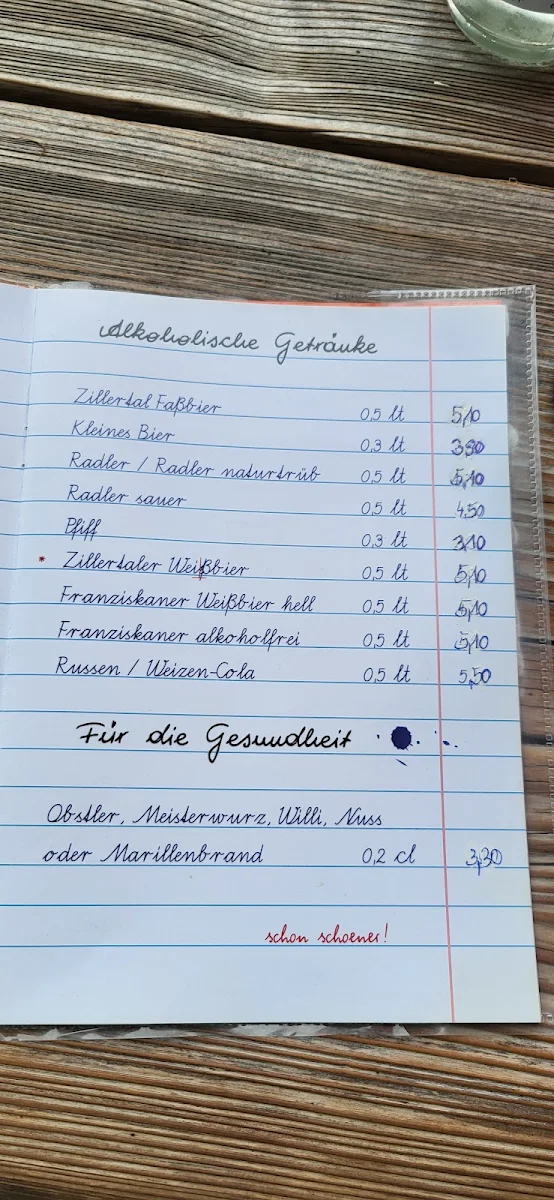 Speisekarte photo 5
