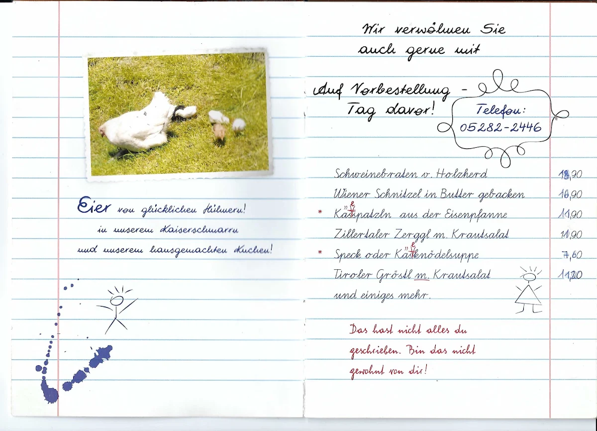 Speisekarte photo 9
