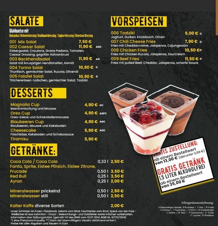 Speisekarte photo 4