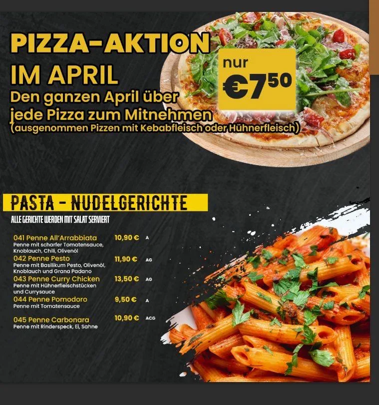 Speisekarte photo 5