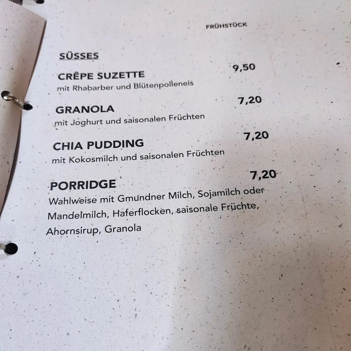 Speisekarte photo 4