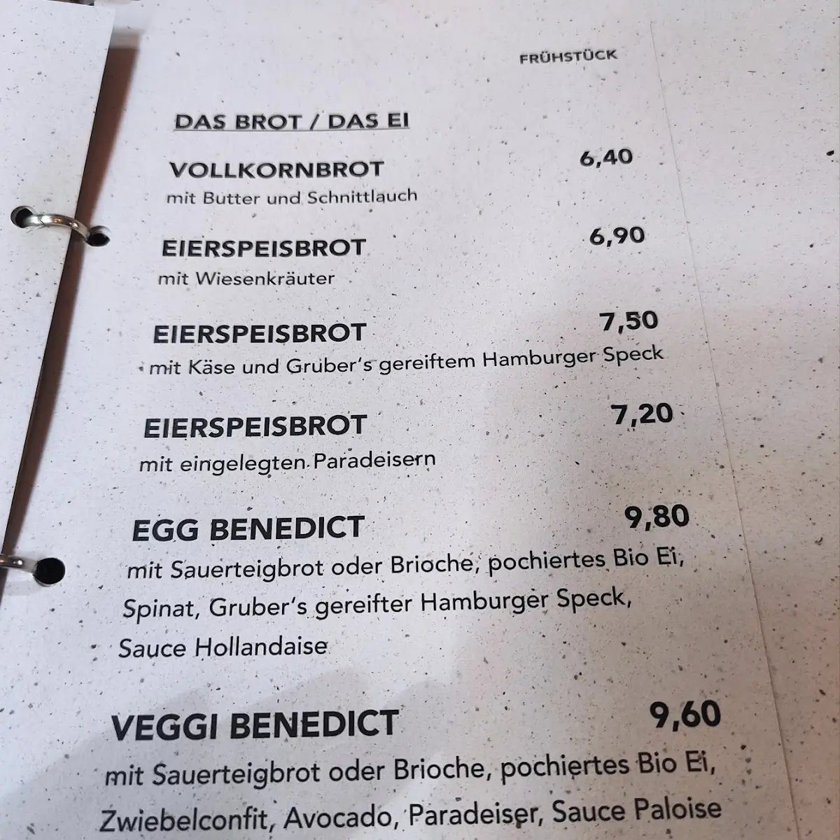 Speisekarte photo 5