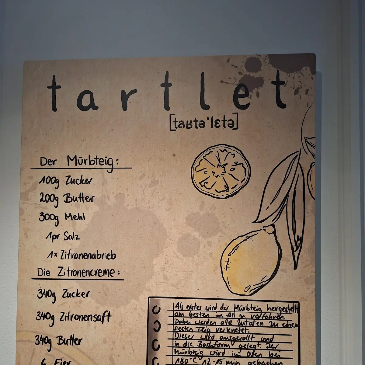 Speisekarte photo 6