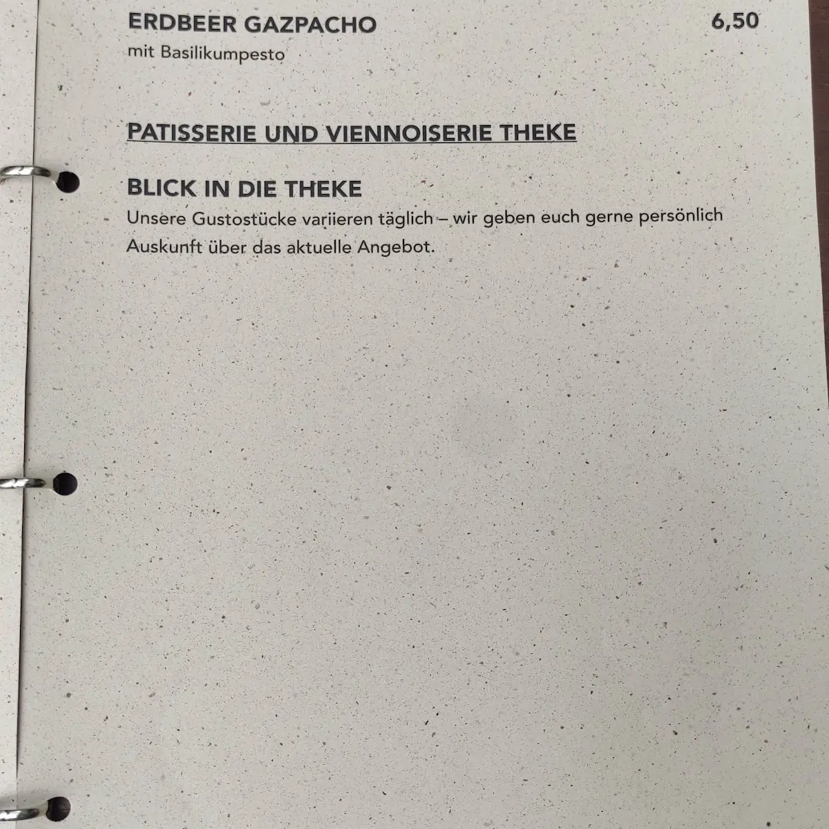 Speisekarte photo 9