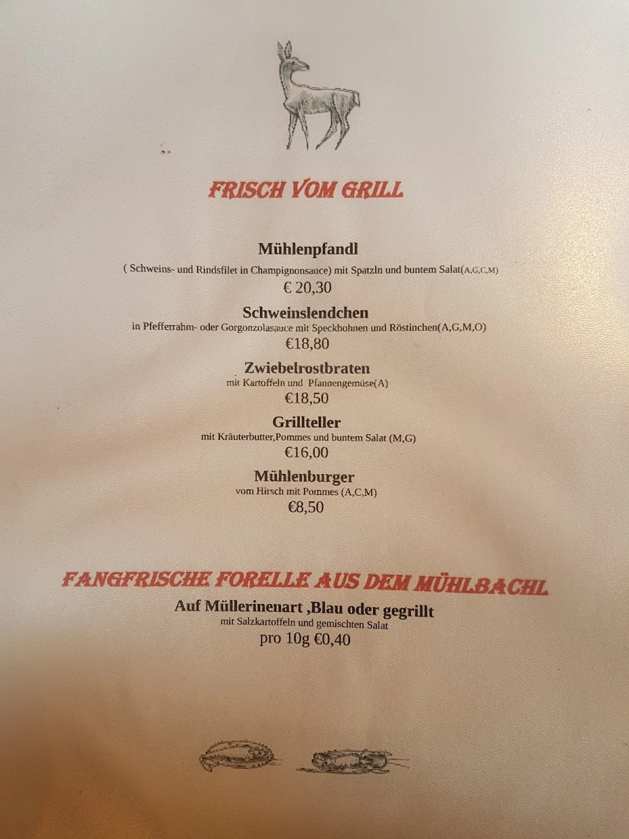 Speisekarte photo 8
