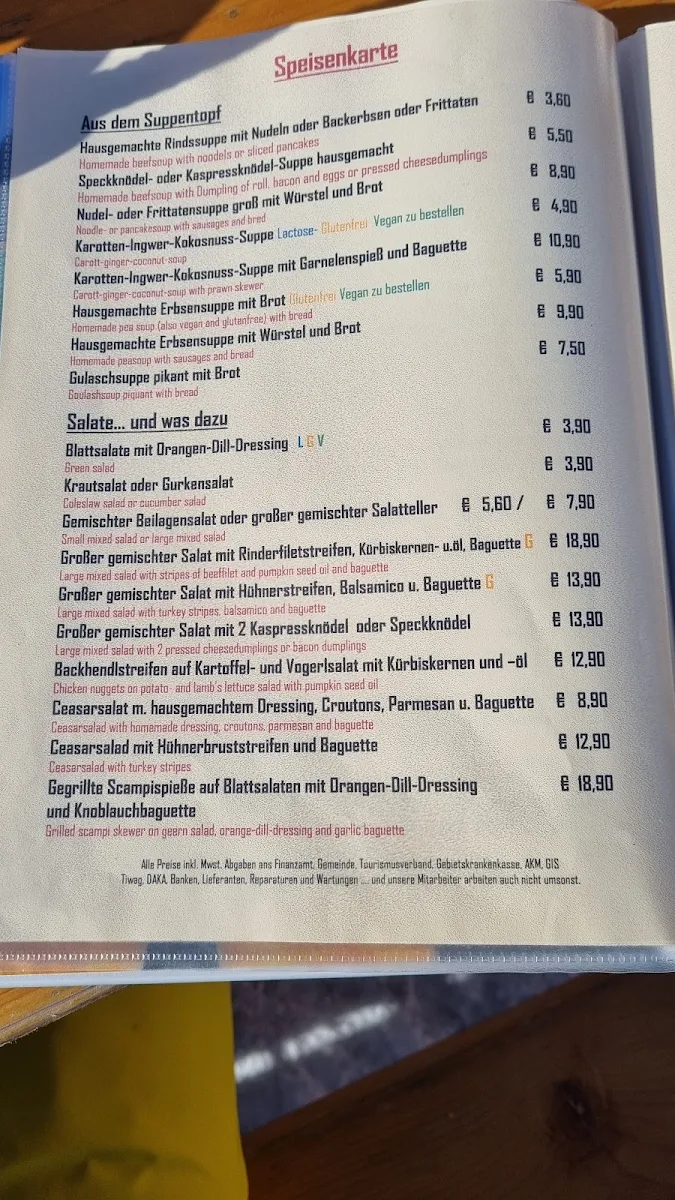 Speisekarte photo 6