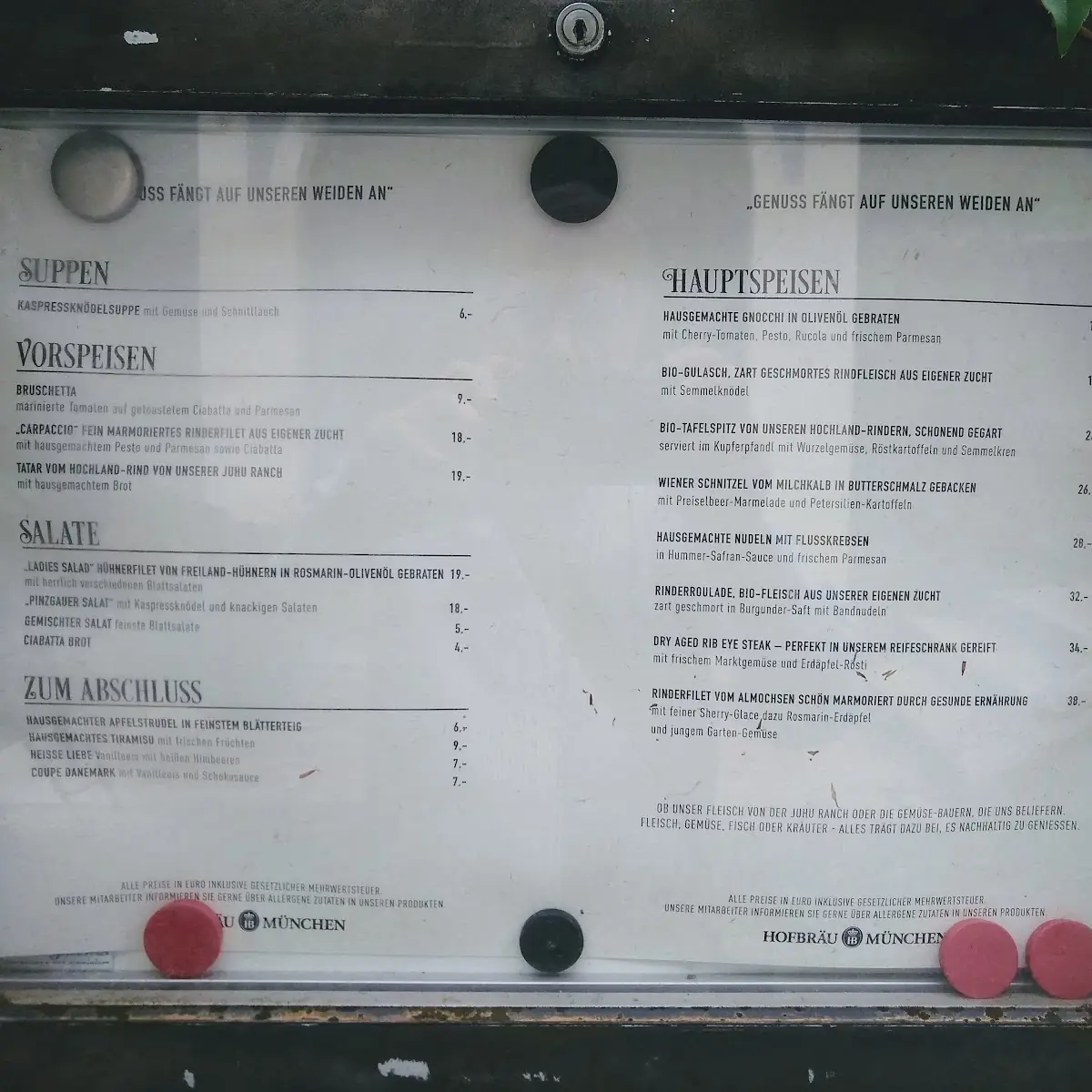 Speisekarte photo 6