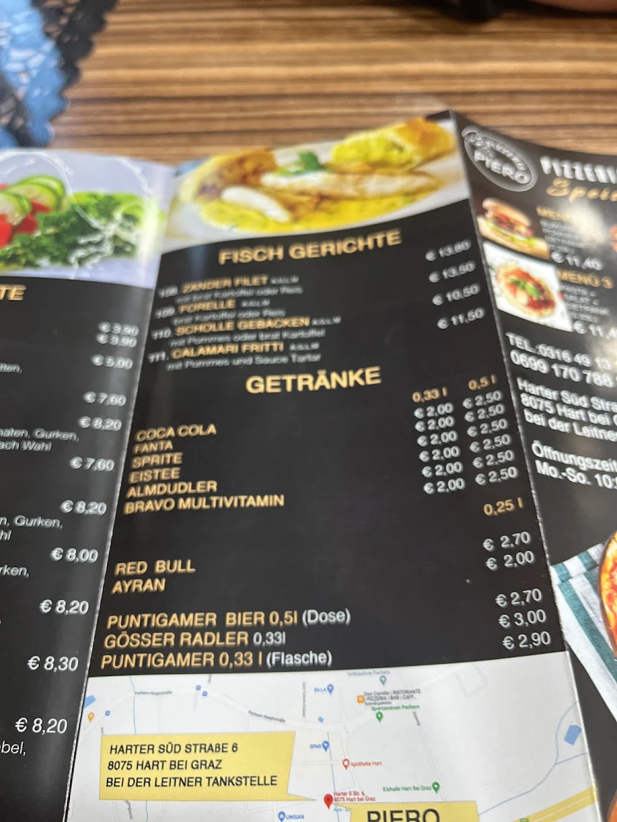 Speisekarte photo 5