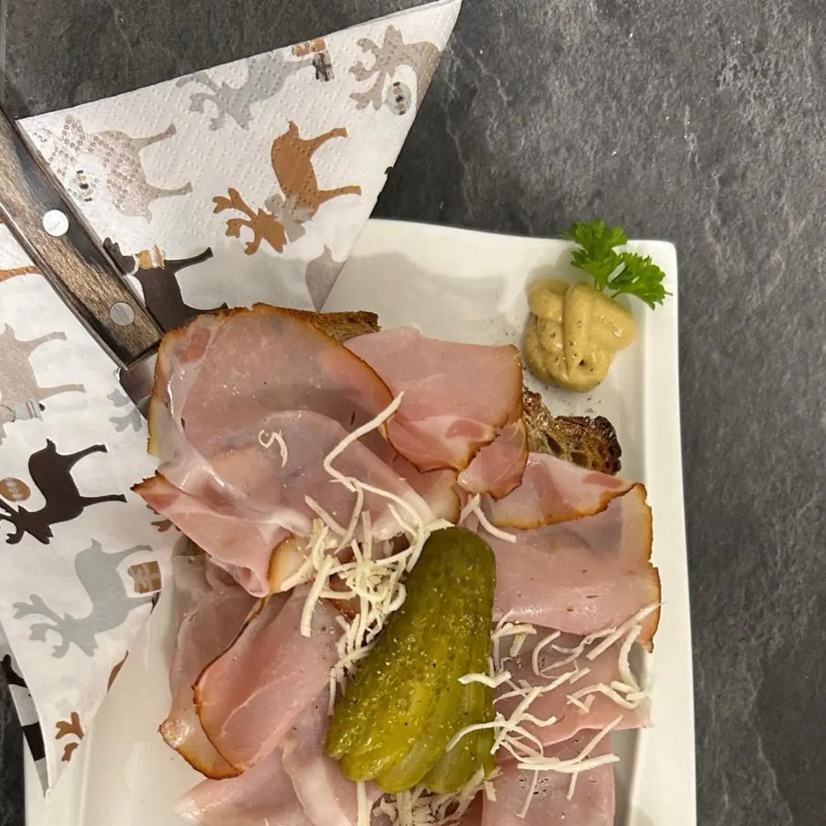 Essen und Trinken, Leichtsinn