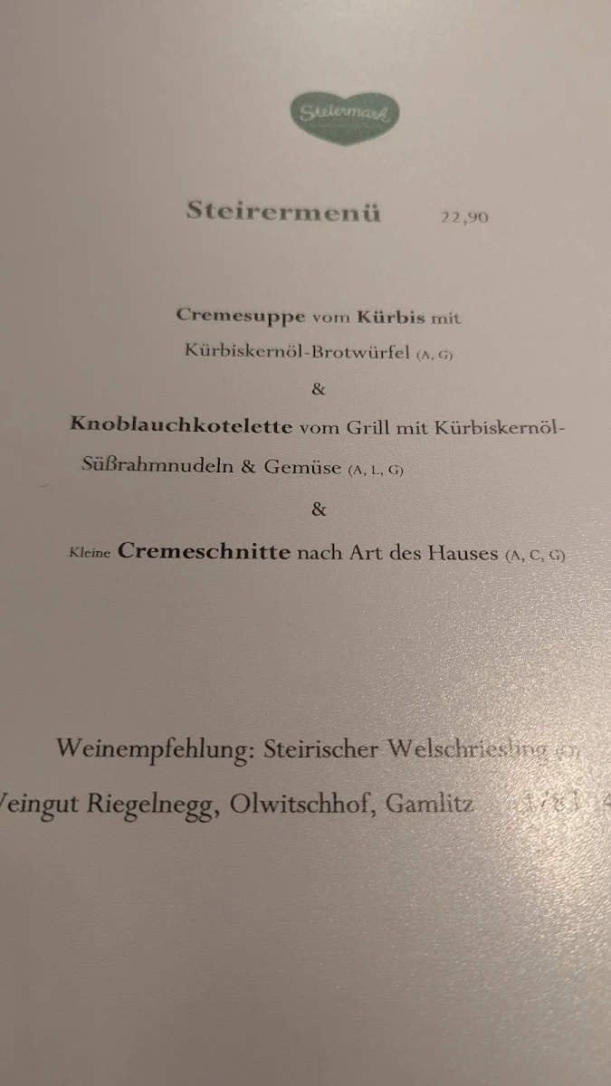 Speisekarte photo 6