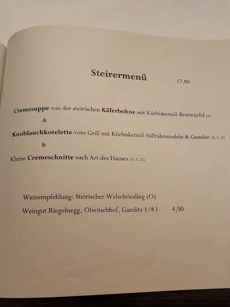 Speisekarte photo 7