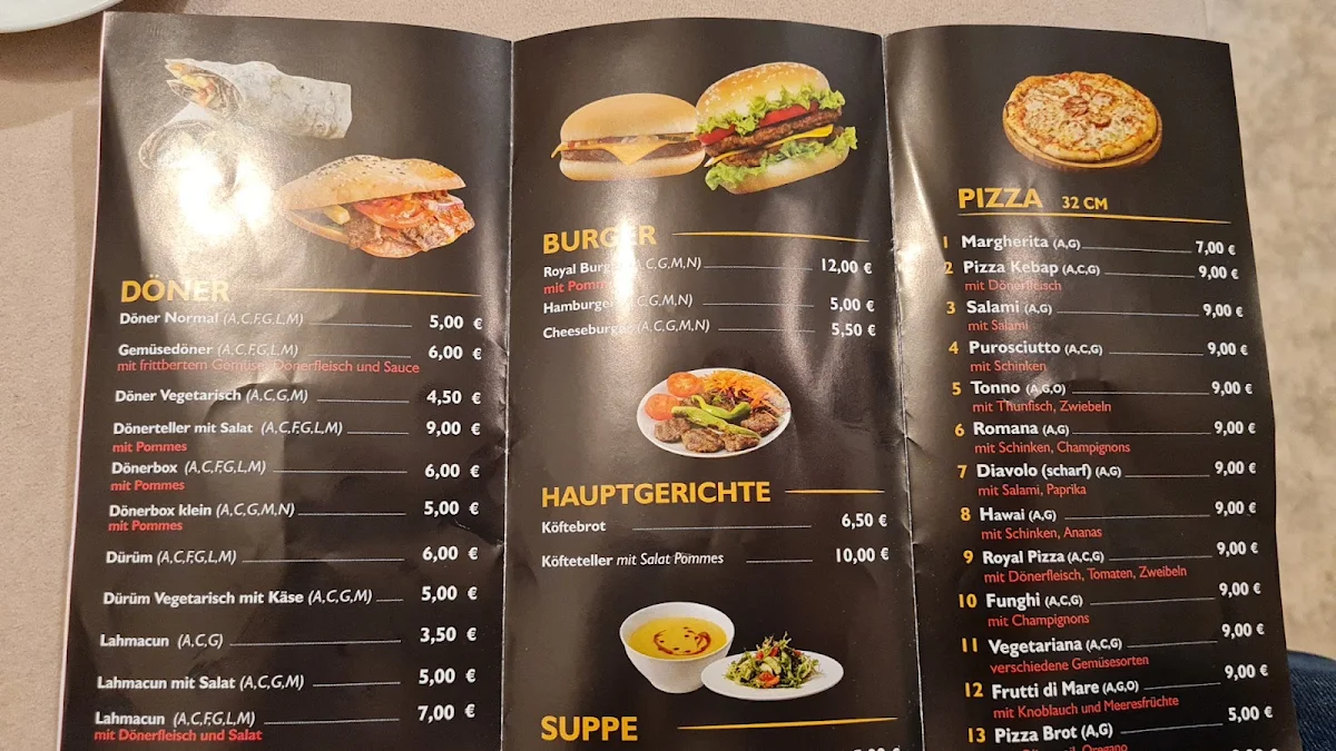 Speisekarte photo 3