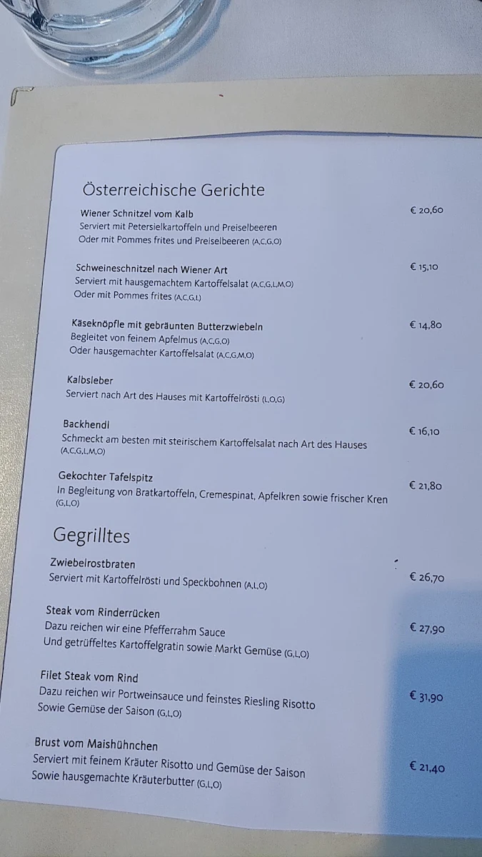 Speisekarte photo 10