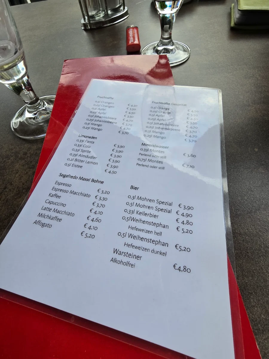 Speisekarte photo 8