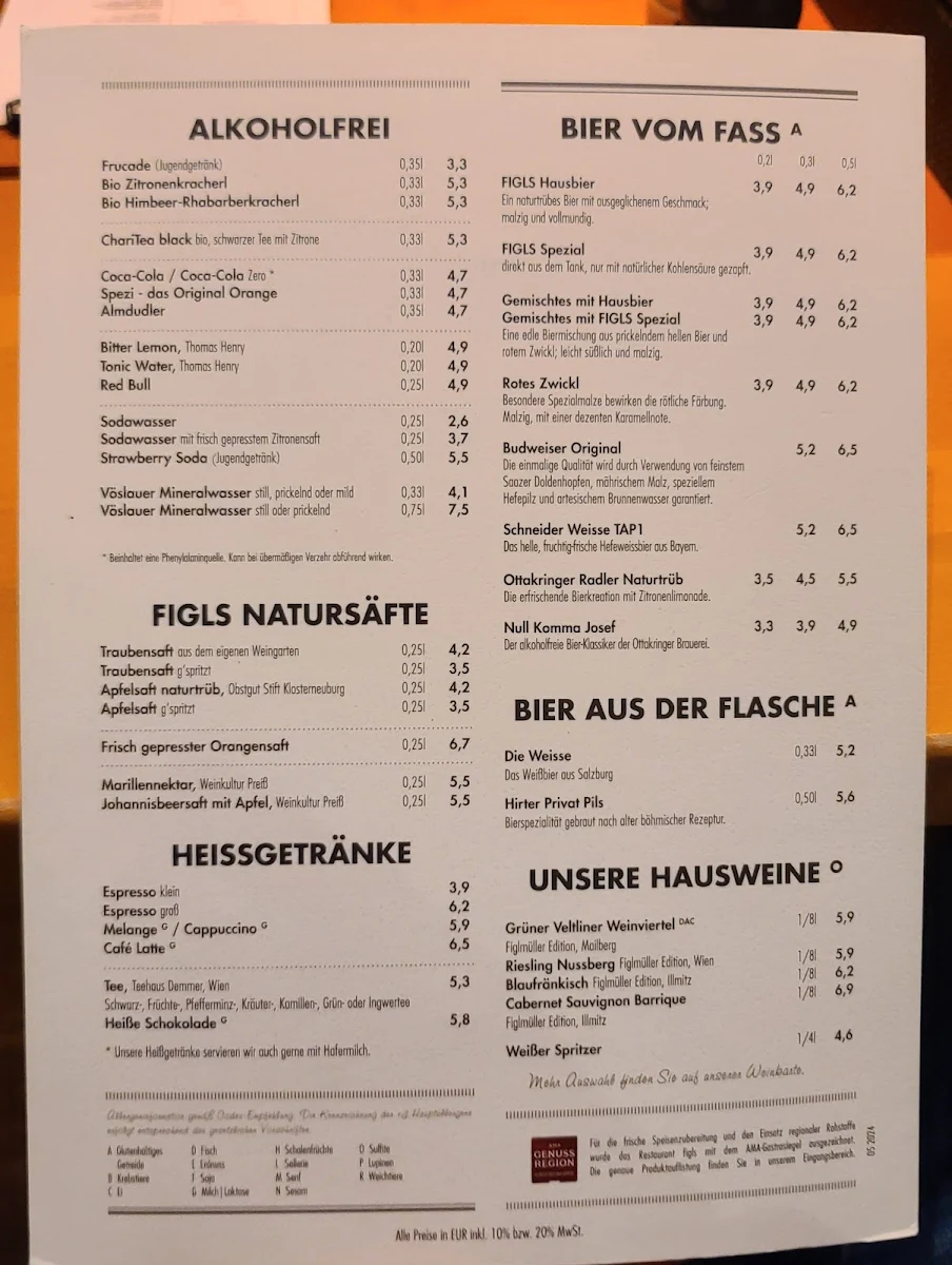 Speisekarte photo 7