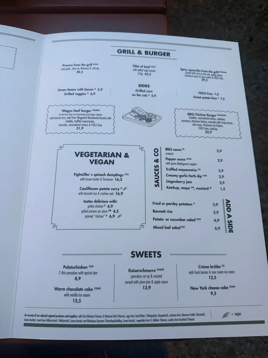 Speisekarte photo 8