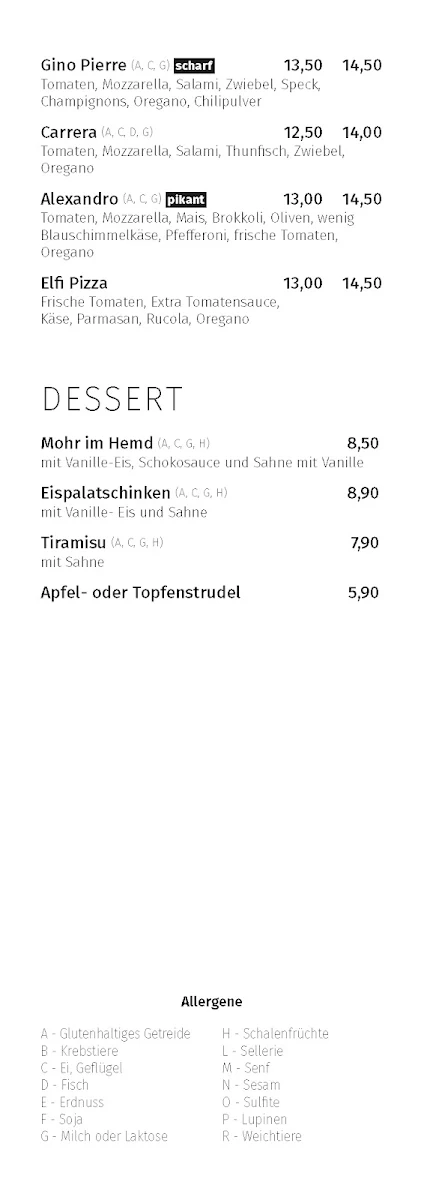 Speisekarte photo 4