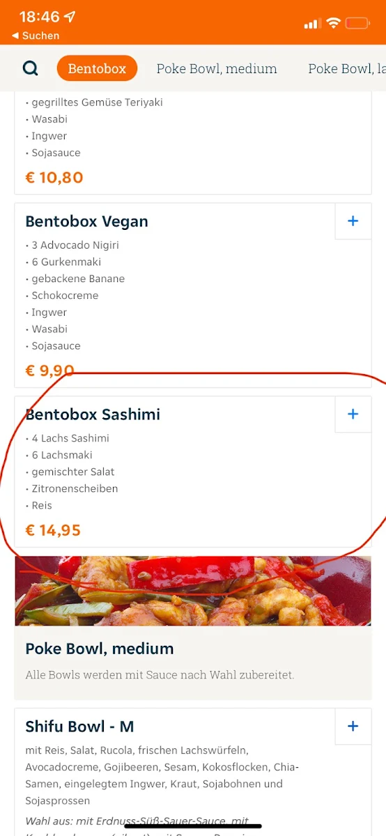 Speisekarte photo 3