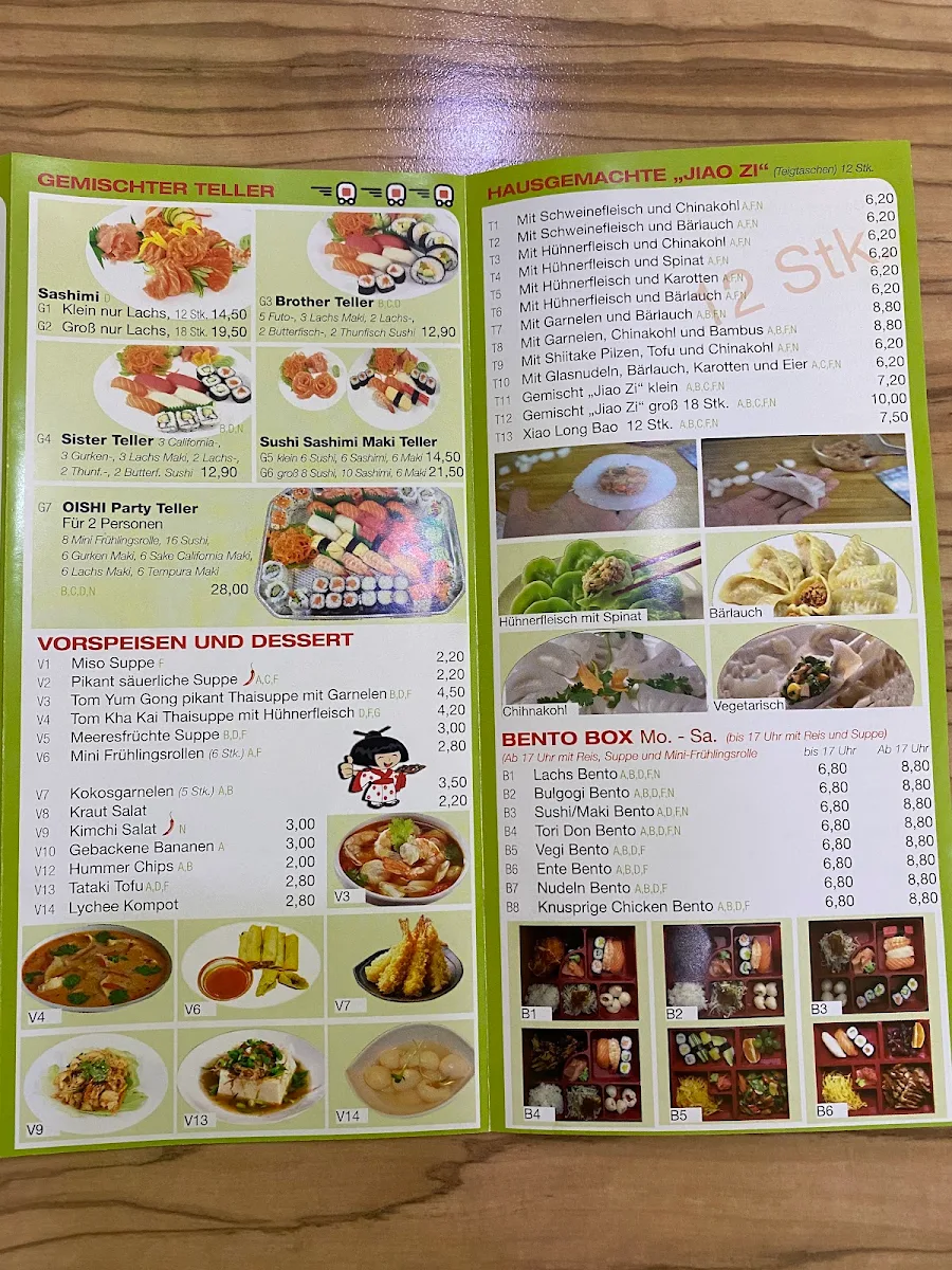 Speisekarte photo 3
