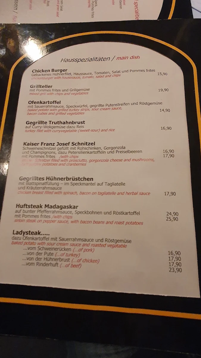Speisekarte photo 6