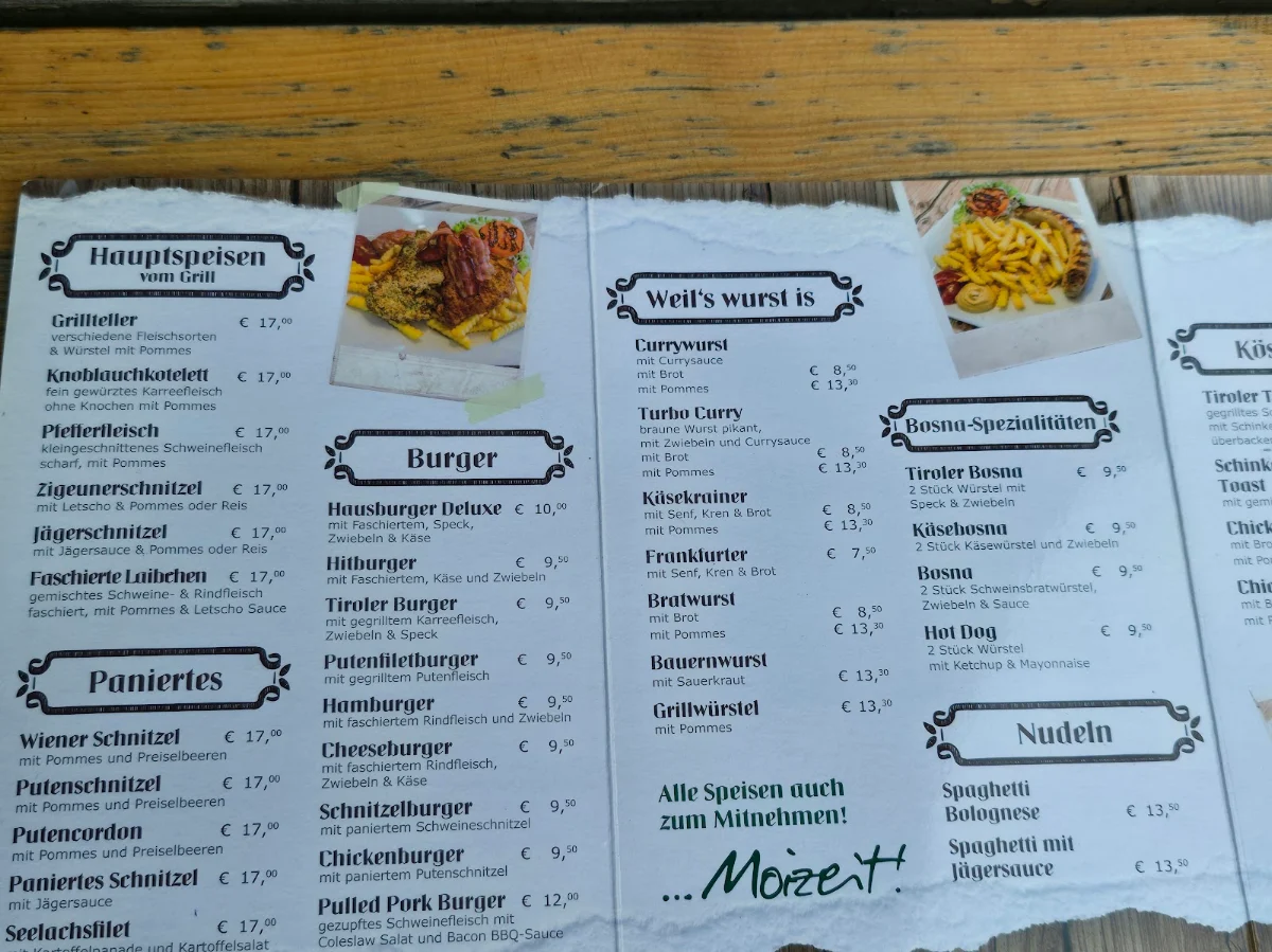 Speisekarte photo 5